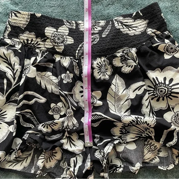 Maeve by Anthropologie Escape‎ Floral Shorts size 2 100% cotton - Picture 9 of 12